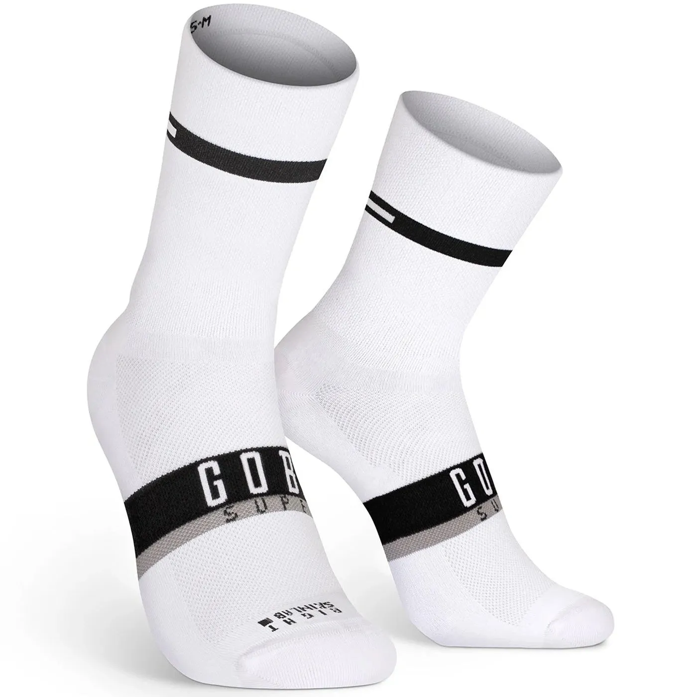 Calze Gobik Superb Horizon - Bianco