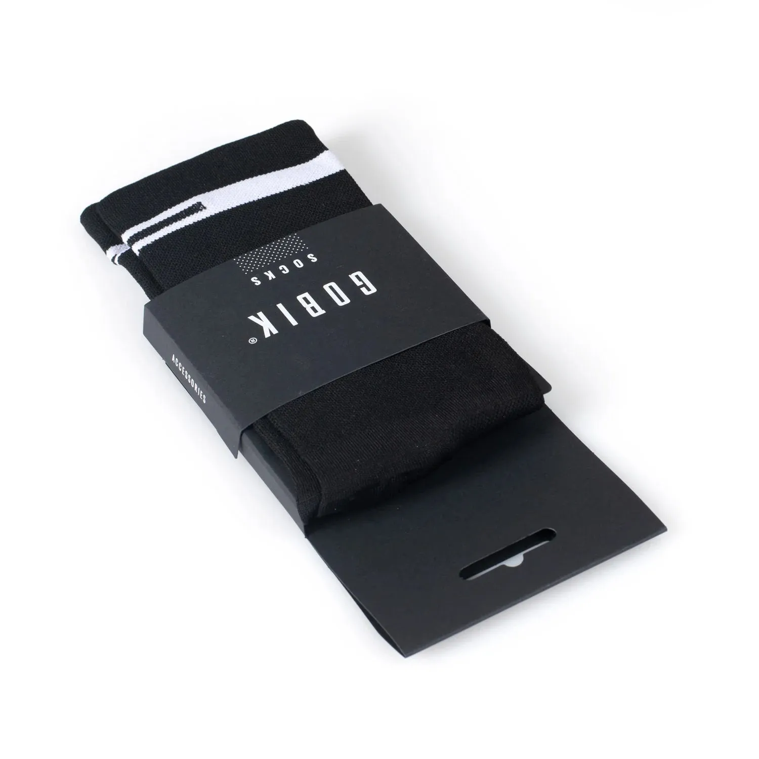 Calze Gobik Superb Horizon Extra Long - Nero