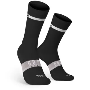 Calze Gobik Superb Horizon Extra Long - Nero