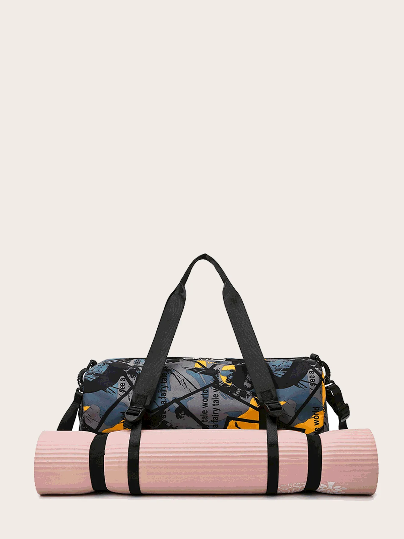 Camo Print Training Bag
