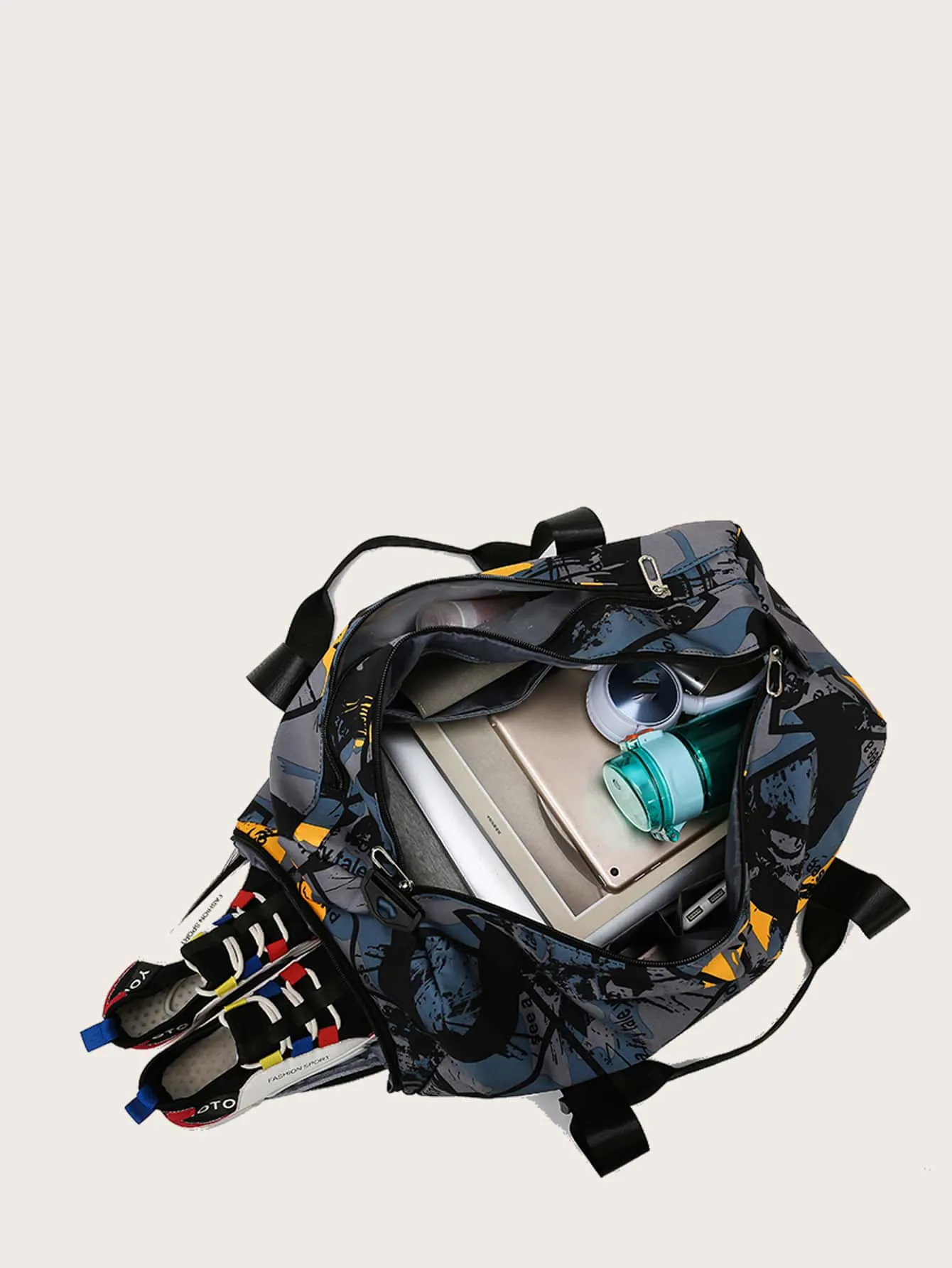 Camo Print Training Bag