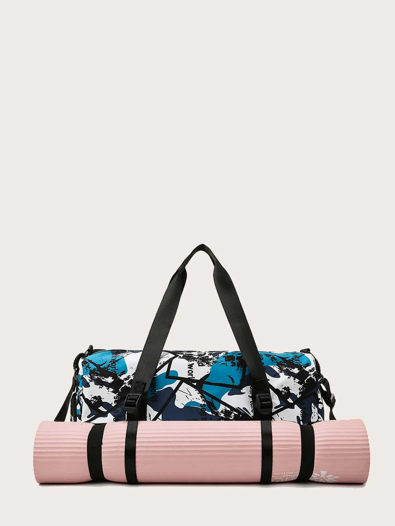 Camo Print Training Bag