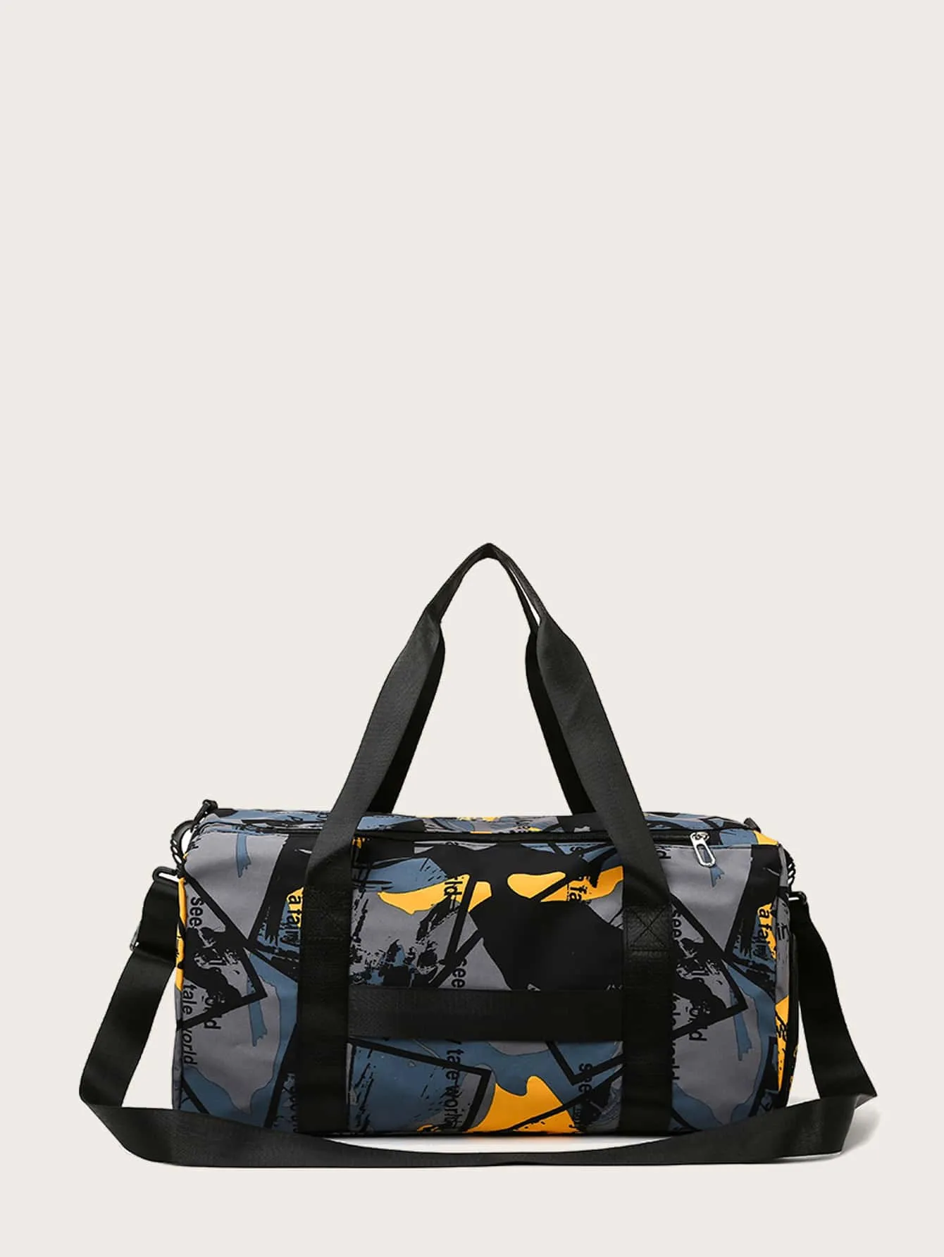 Camo Print Training Bag