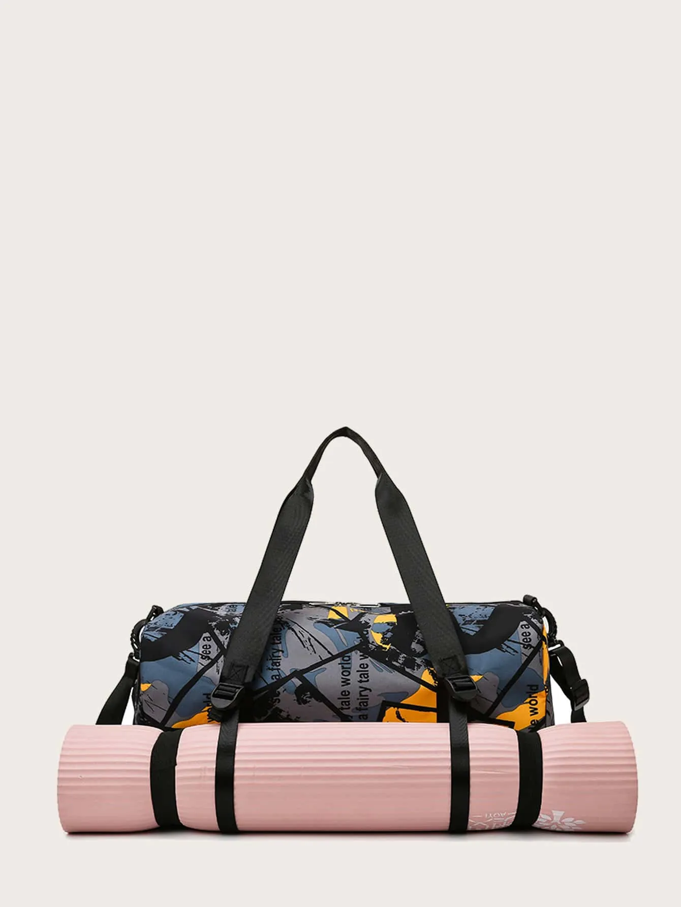 Camo Print Training Bag