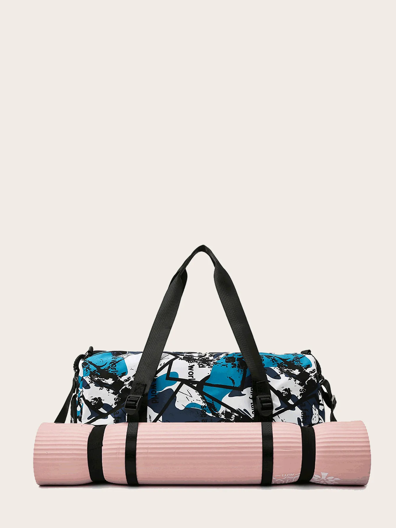Camo Print Training Bag
