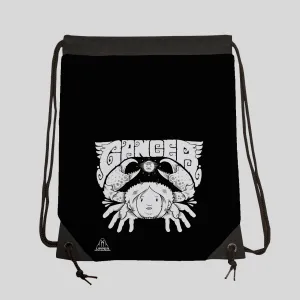 CANCER ZODIAC DRAWSTRING GYM BAG