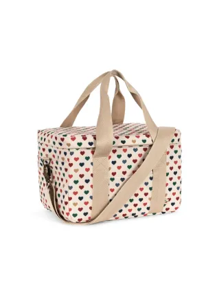 Car Cooler Bag - Coeur coloré
