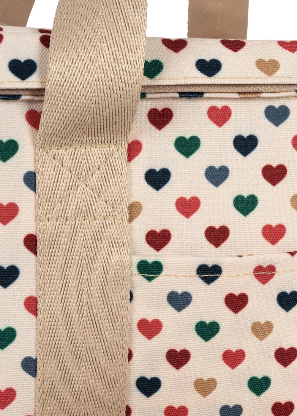 Car Cooler Bag - Coeur coloré