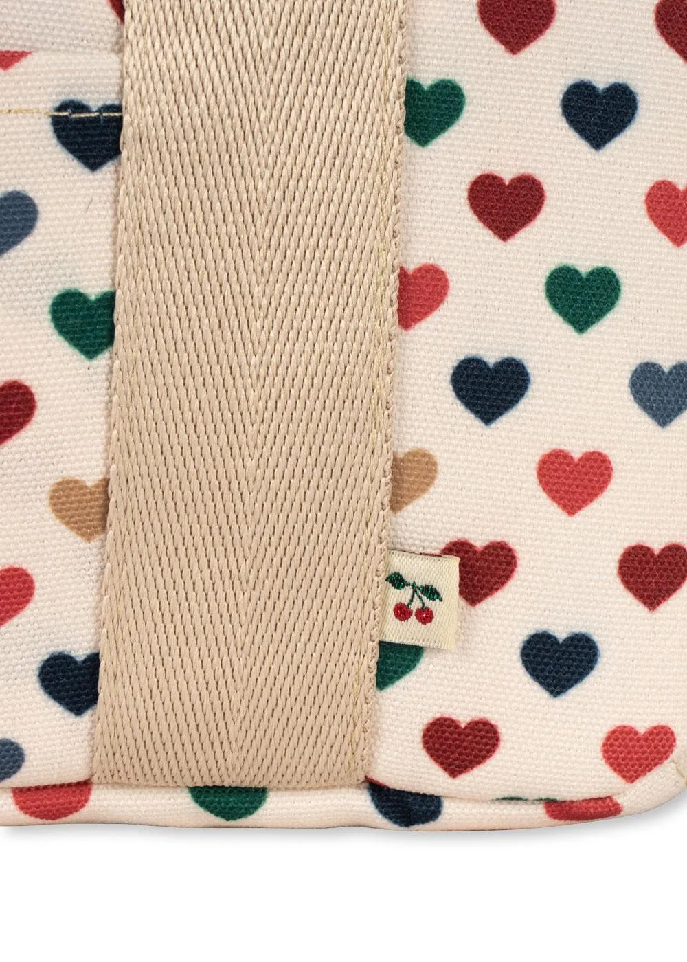 Car Cooler Bag - Coeur coloré