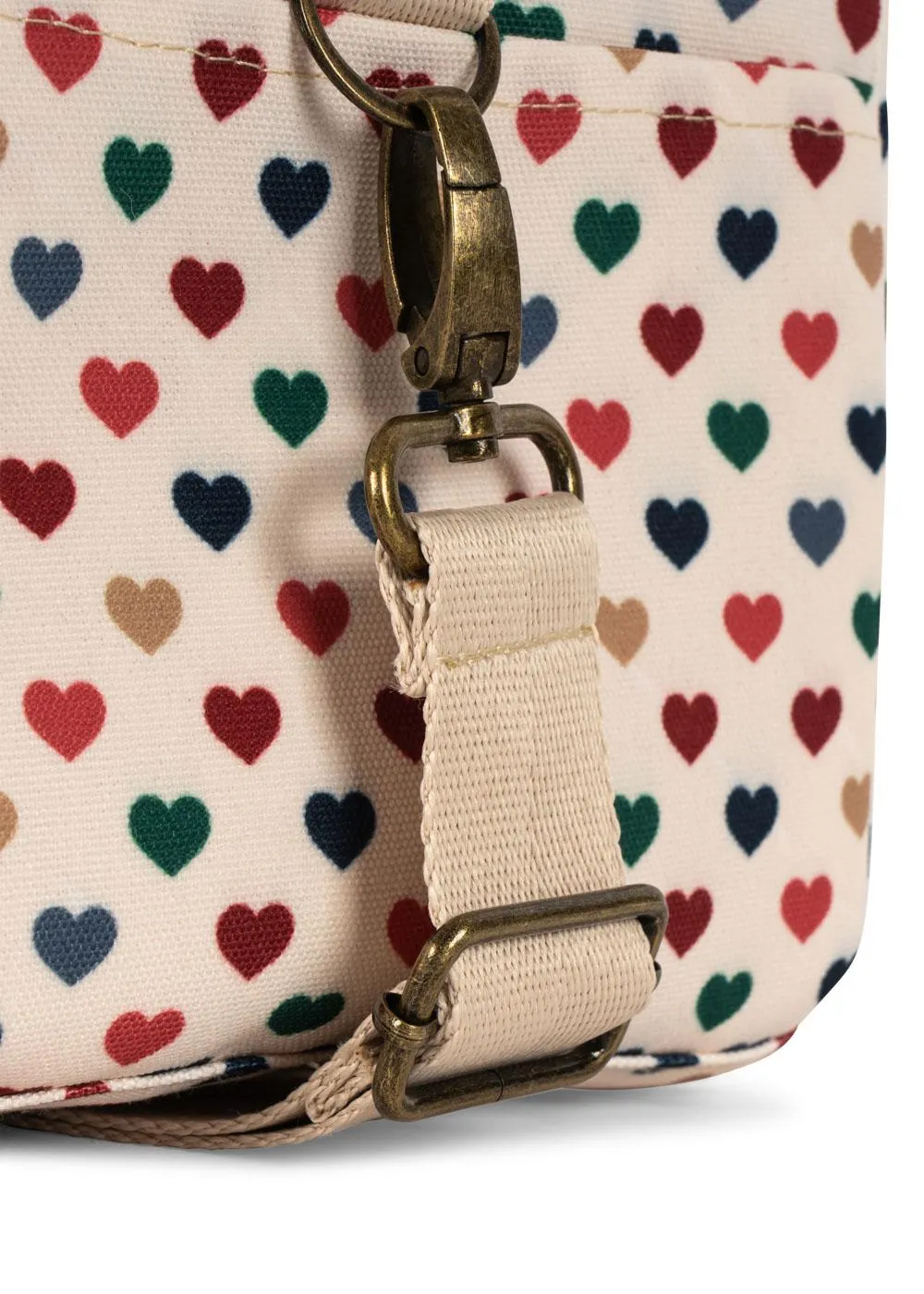 Car Cooler Bag - Coeur coloré