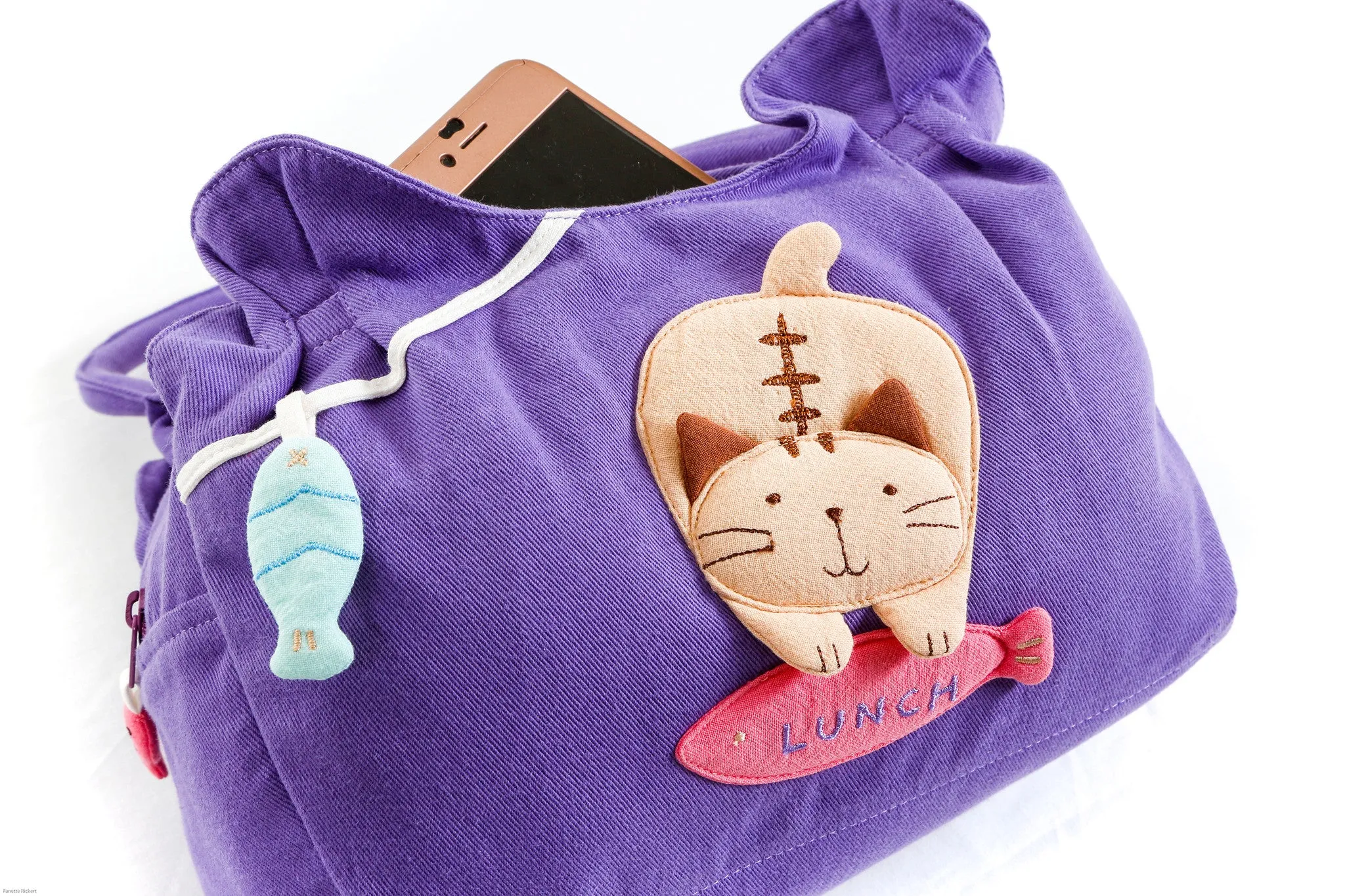 Cara Cat Sunshine Lunchbag