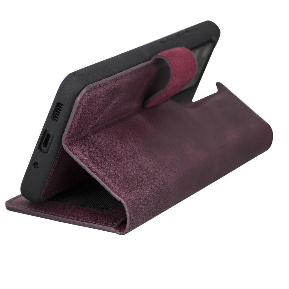 Carter Samsung Galaxy S20 Series Detachable Wallet Case