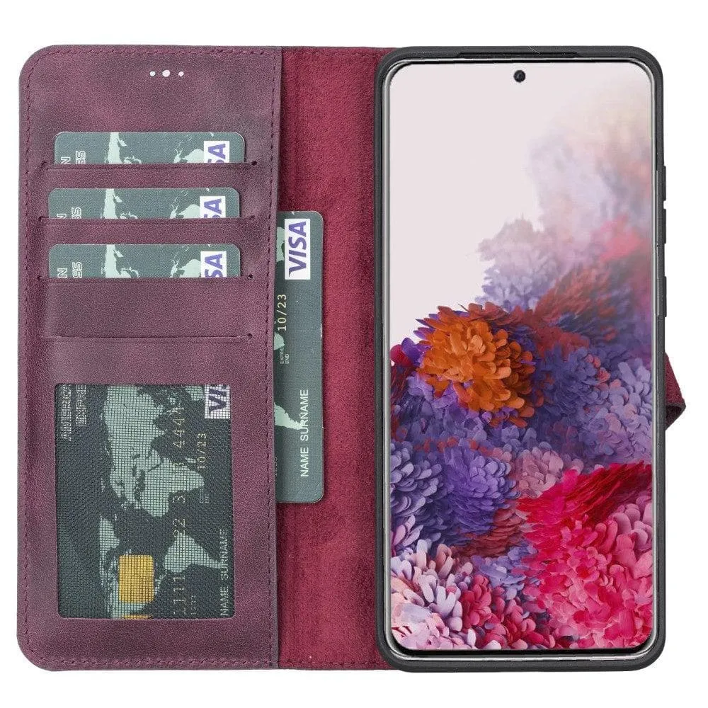 Carter Samsung Galaxy S20 Series Detachable Wallet Case