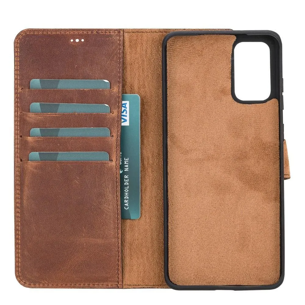 Carter Samsung Galaxy S20 Series Detachable Wallet Case