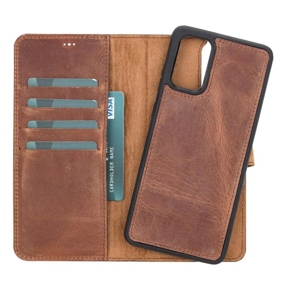 Carter Samsung Galaxy S20 Series Detachable Wallet Case