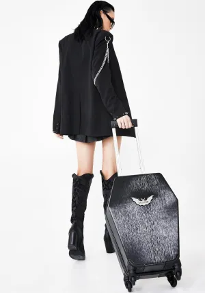 Casket Carry On Suitcase