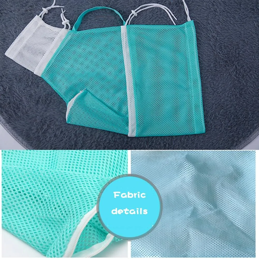Cat Mash Polyester Shower Grooming Bag