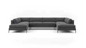Catwalk U-Shaped Bumper Sectional (70" x 148" x 70")