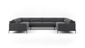 Catwalk U-Shaped Sectional (85" x 148" x 85")