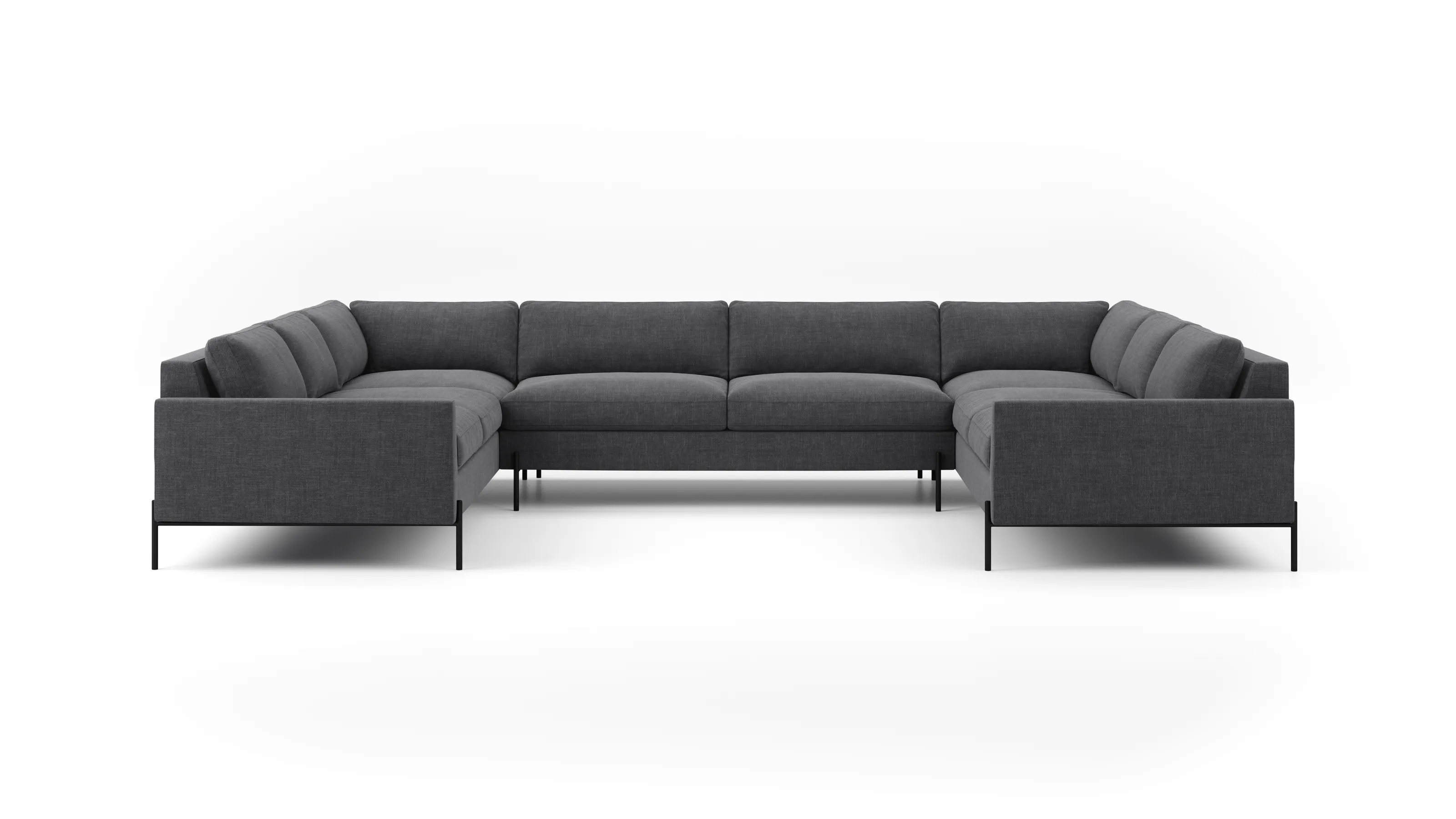 Catwalk U-Shaped Sectional (85" x 148" x 85")