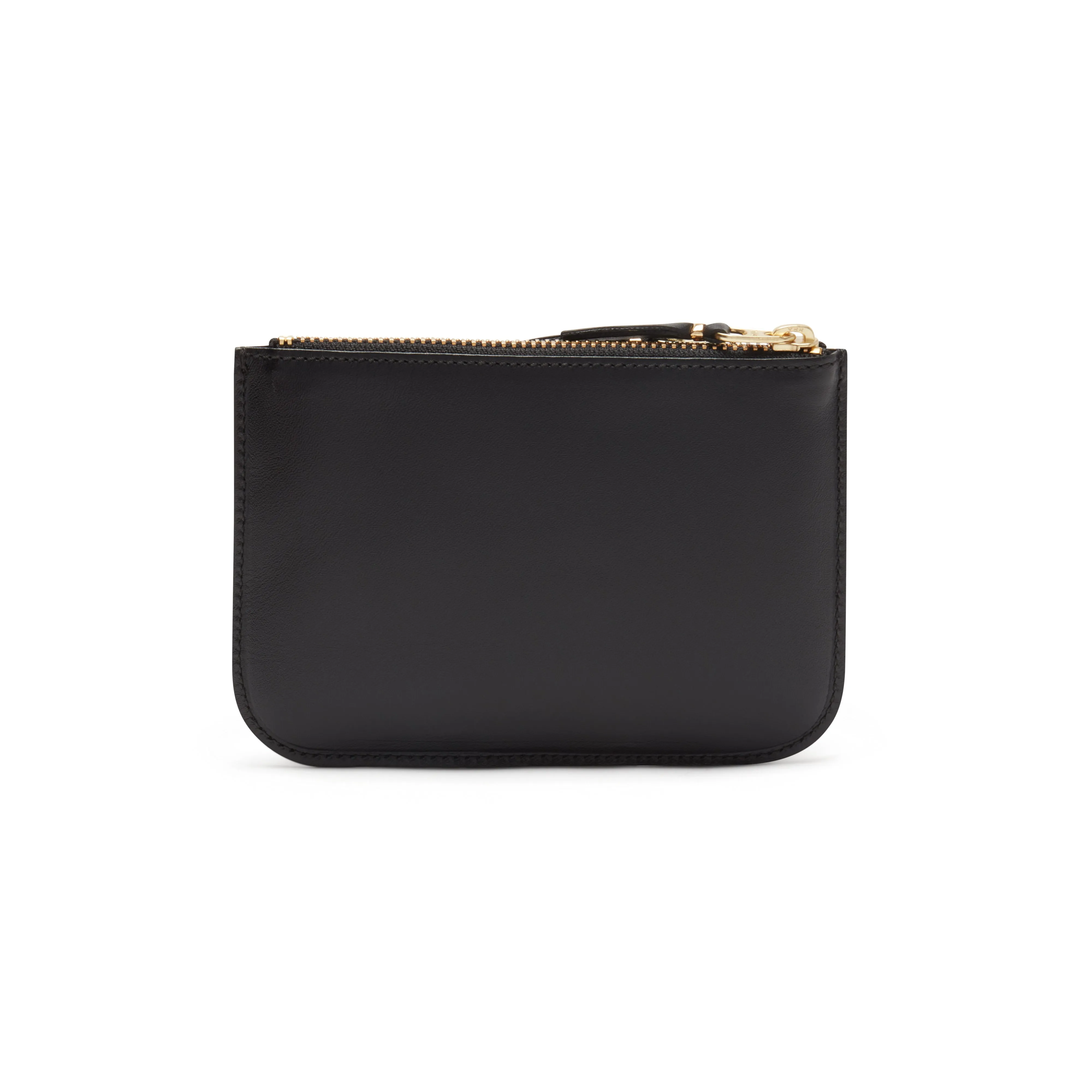 CDG Wallet - Outside Pocket Zip Pouch - (Black SA8100)