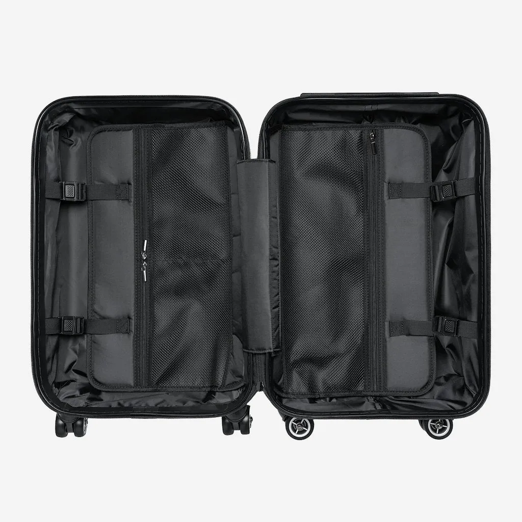 Chamisa Temple Suitcase