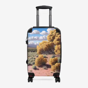 Chamisa Temple Suitcase