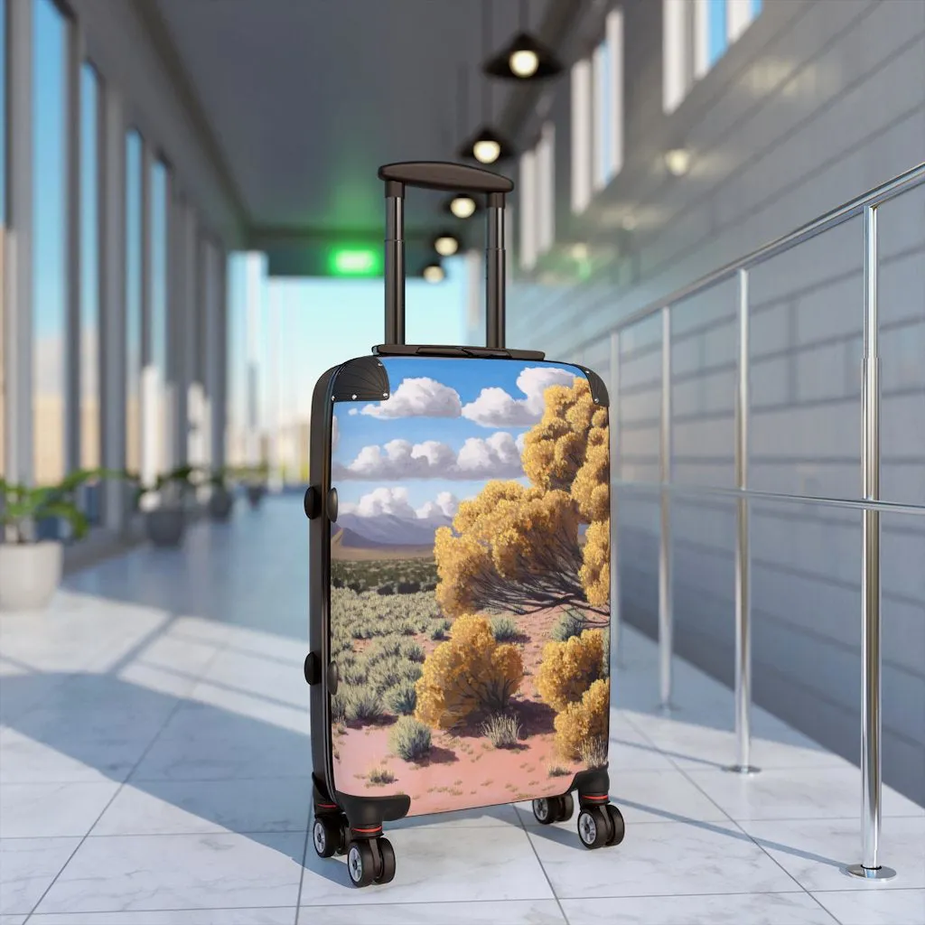 Chamisa Temple Suitcase