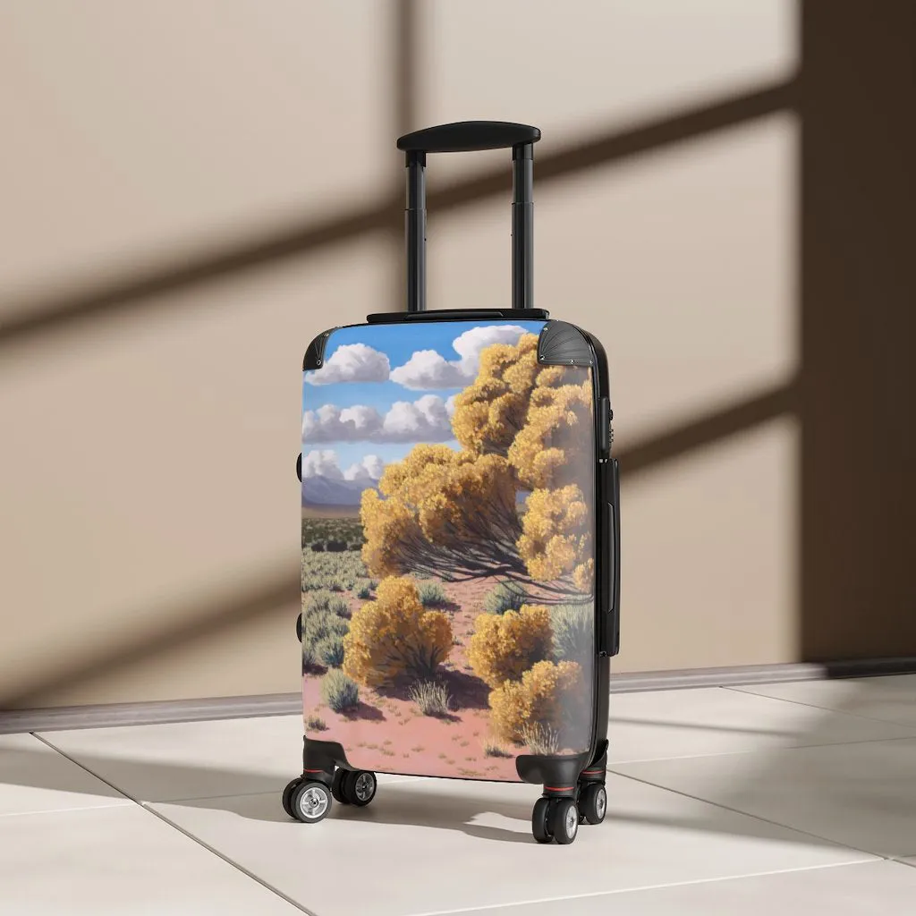 Chamisa Temple Suitcase
