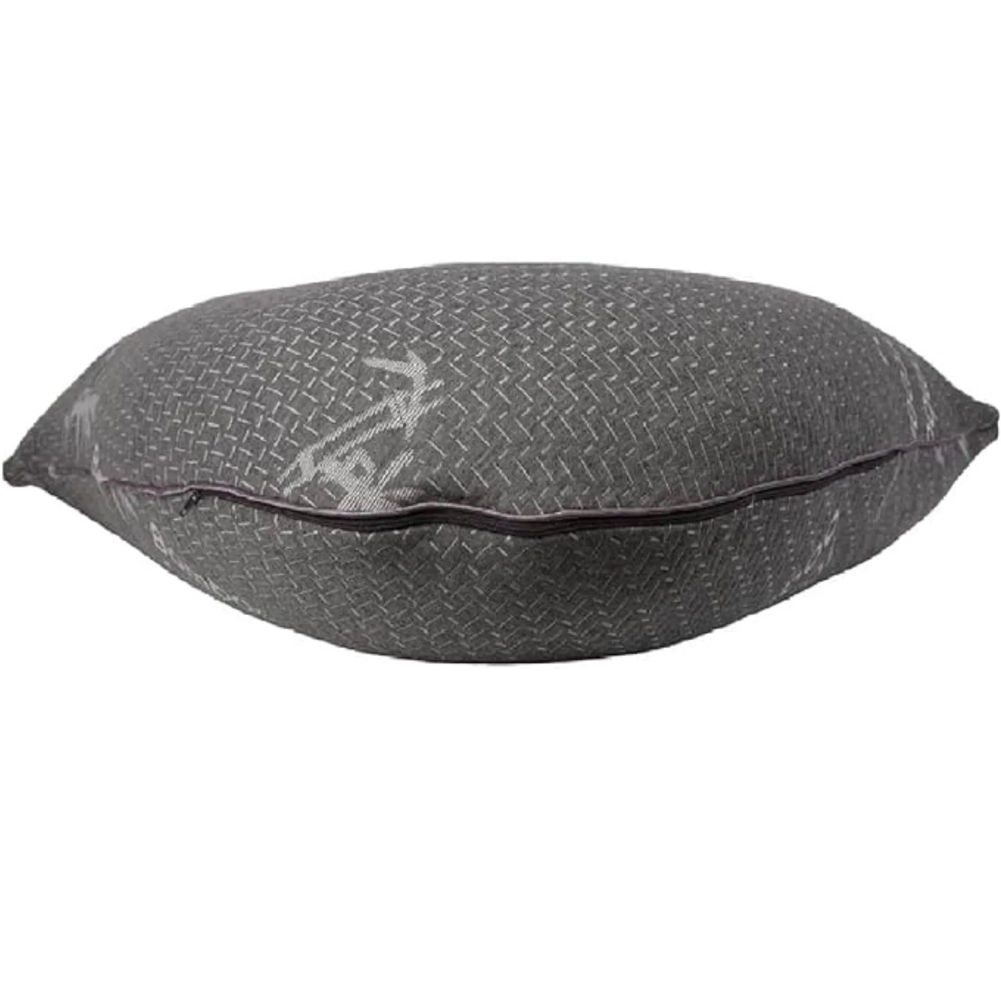 Charcoal Bamboo Cover V Shape Memory Foam Orthopaedic Pillow