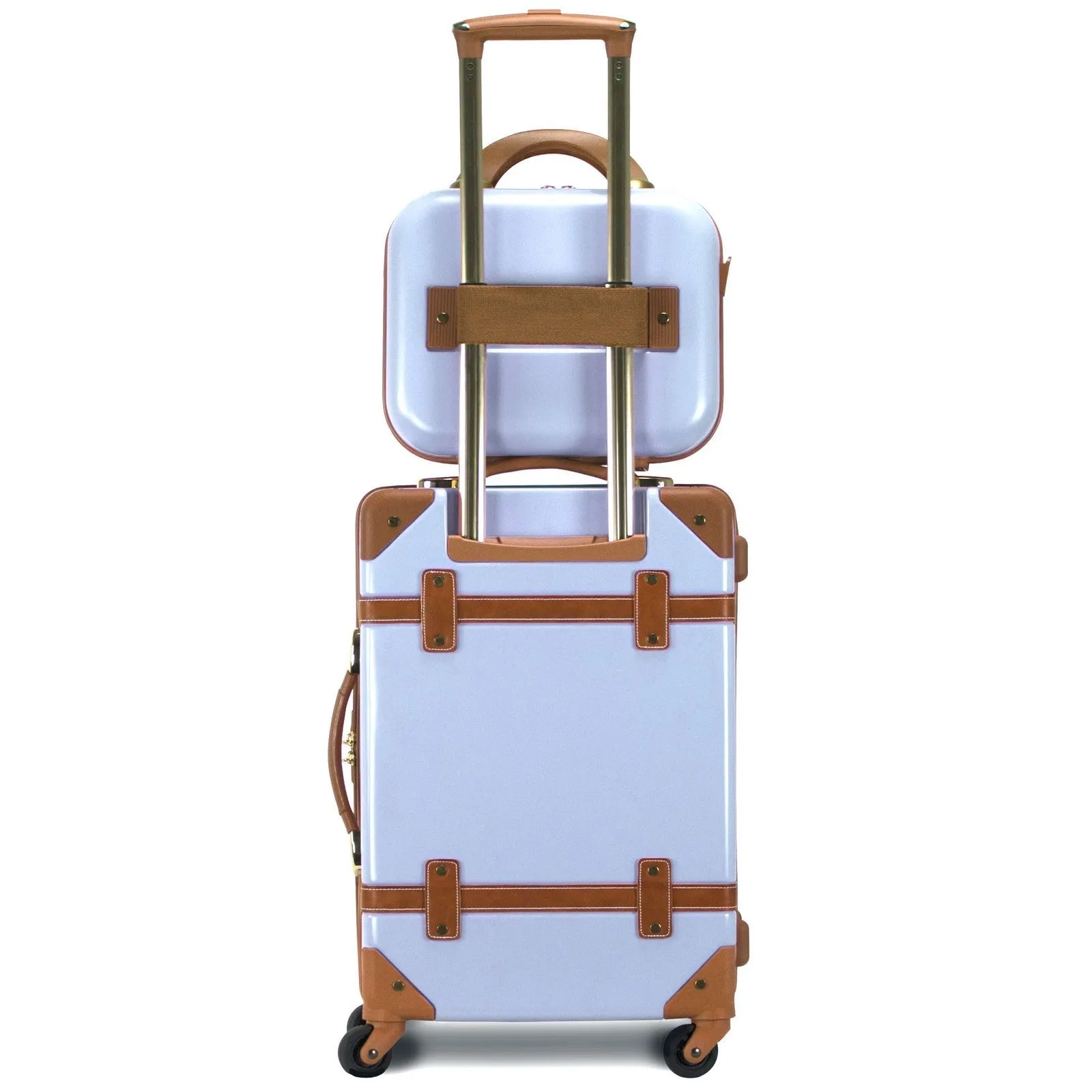 Chariot Gatsby 2-Piece Hardside Carry-On Spinner Luggage Set