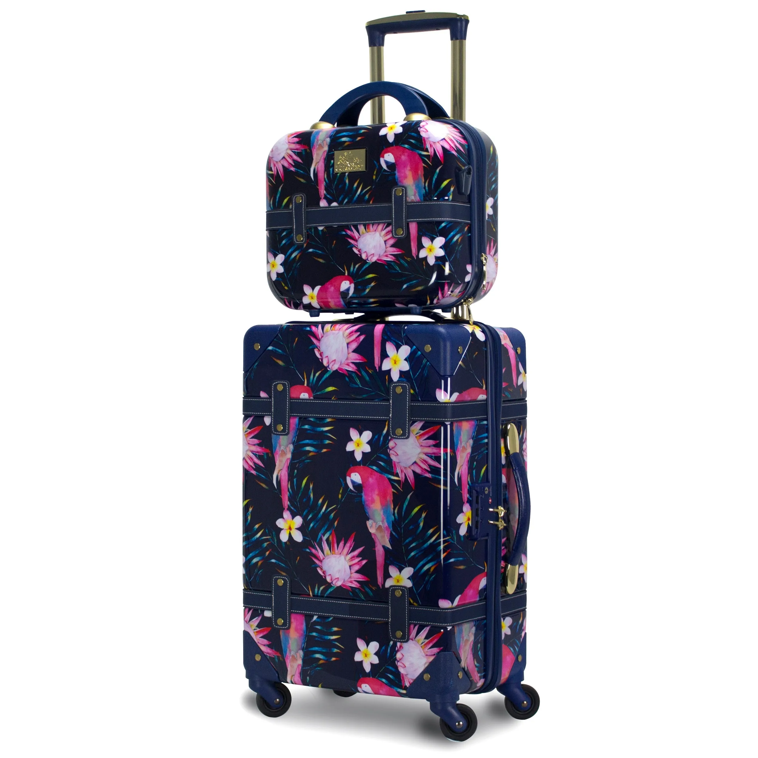 Chariot Gatsby 2-Piece Hardside Carry-On Spinner Luggage Set
