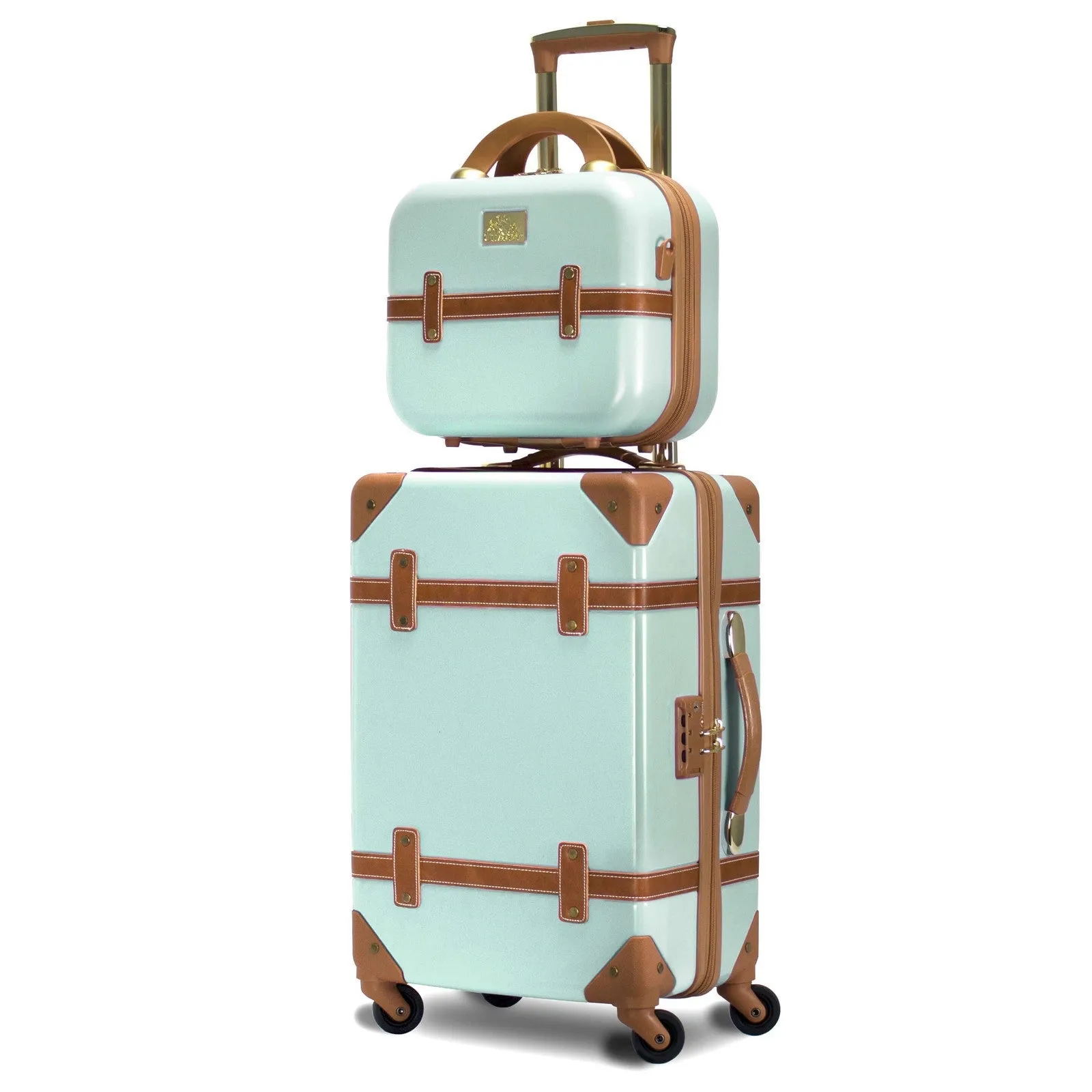 Chariot Gatsby 2-Piece Hardside Carry-On Spinner Luggage Set