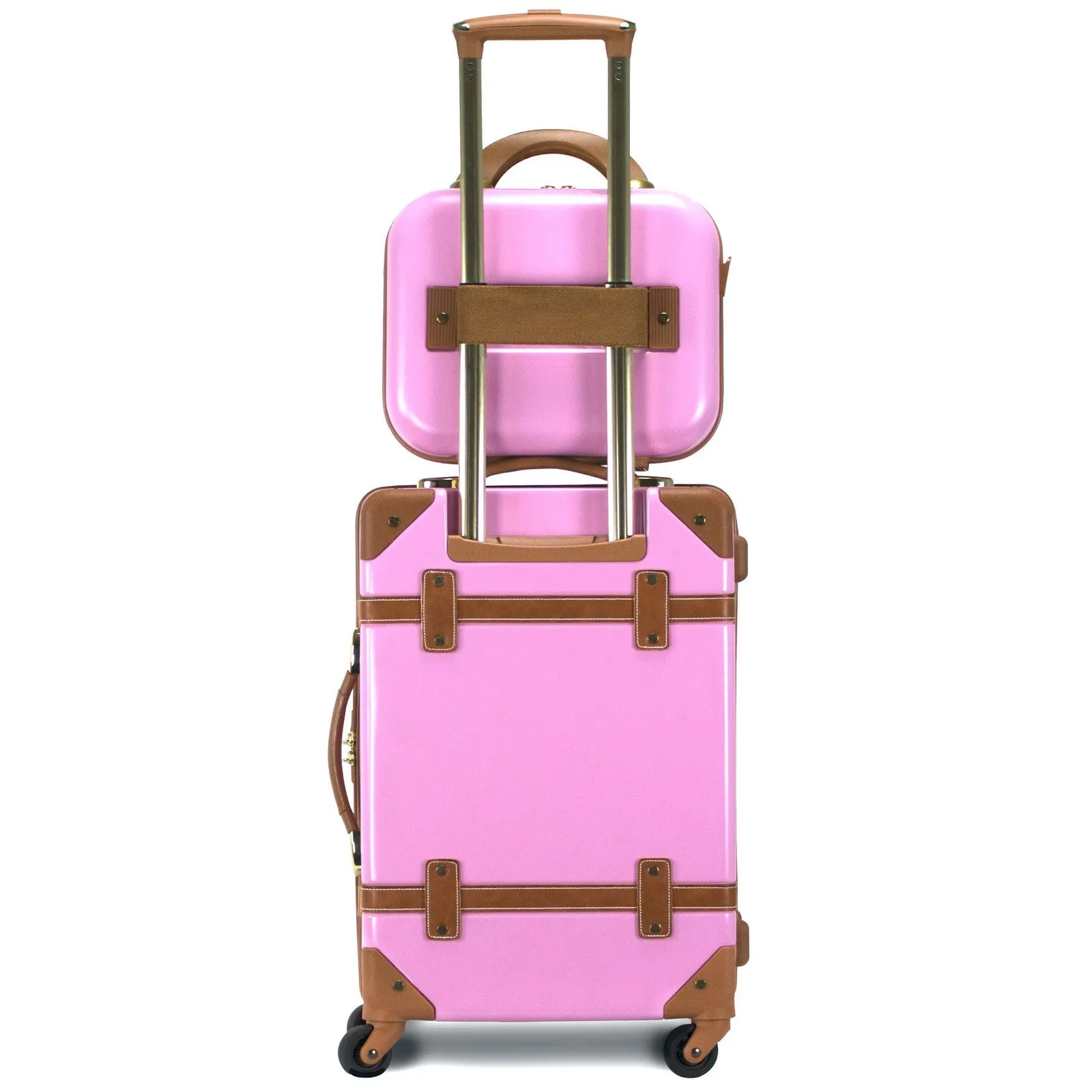 Chariot Gatsby 2-Piece Hardside Carry-On Spinner Luggage Set