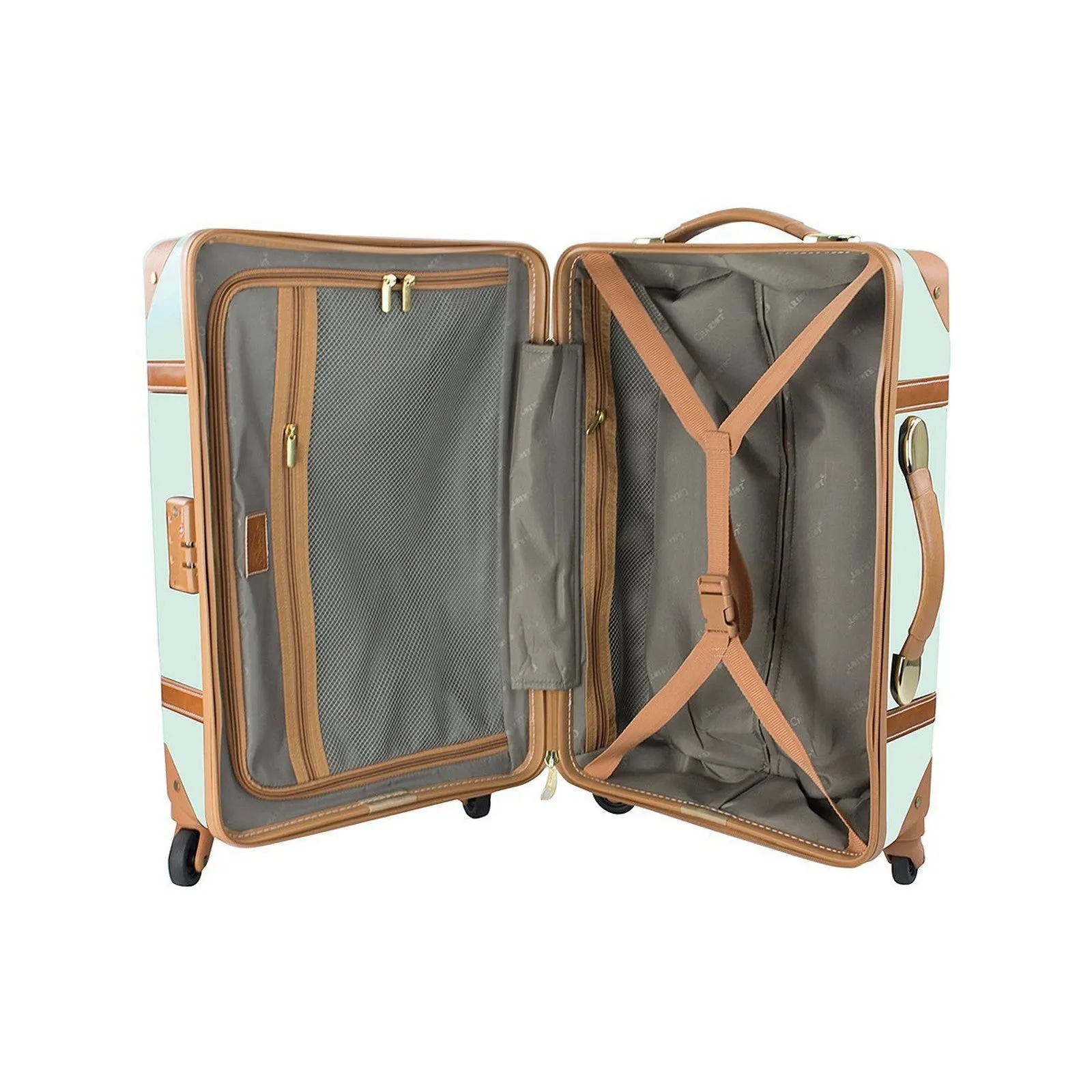 Chariot Gatsby 2-Piece Hardside Carry-On Spinner Luggage Set