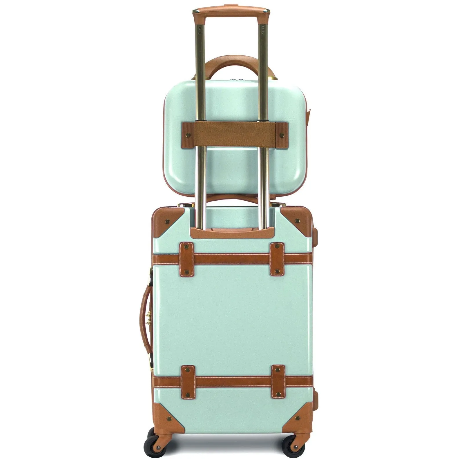 Chariot Gatsby 2-Piece Hardside Carry-On Spinner Luggage Set