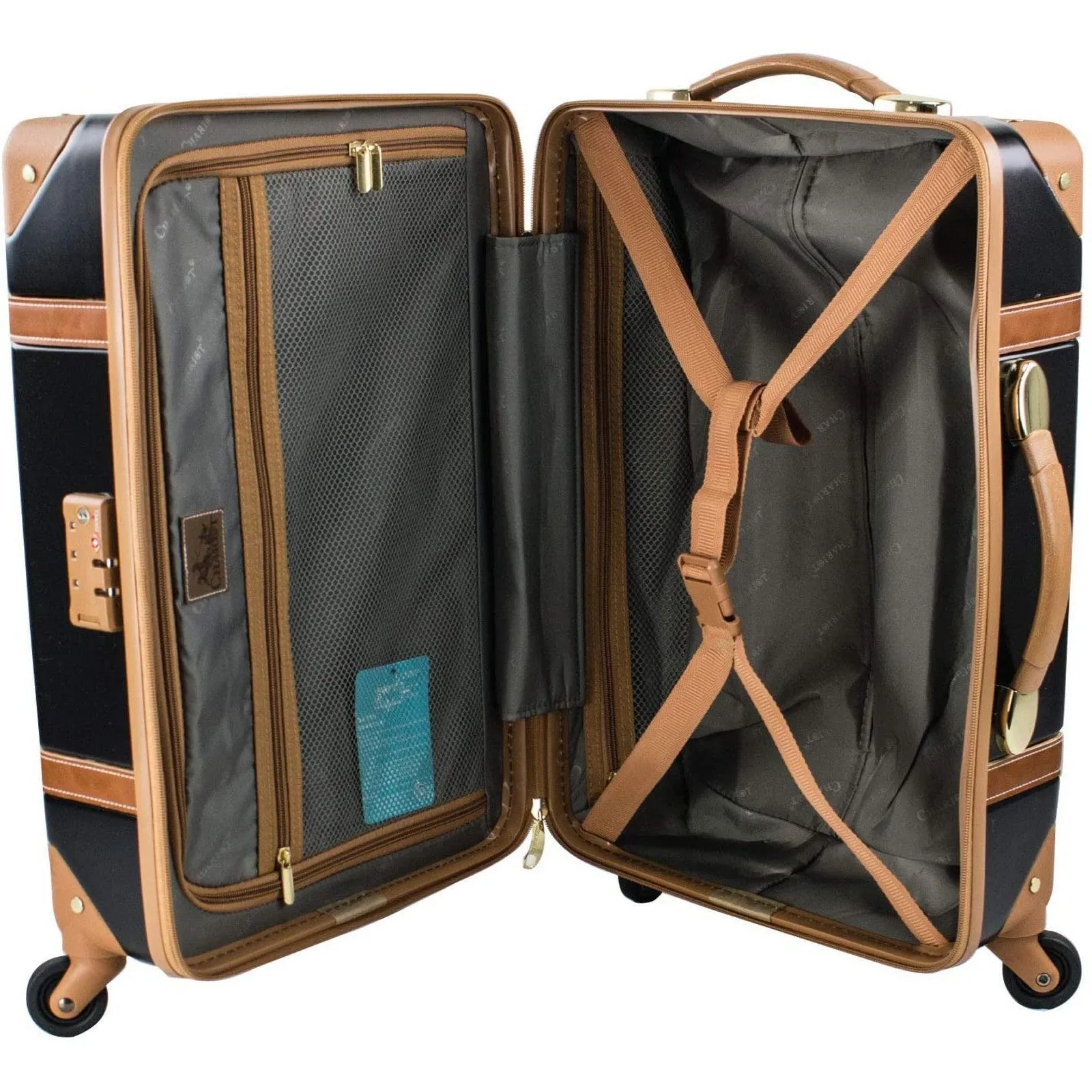 Chariot Gatsby 2-Piece Hardside Carry-On Spinner Luggage Set