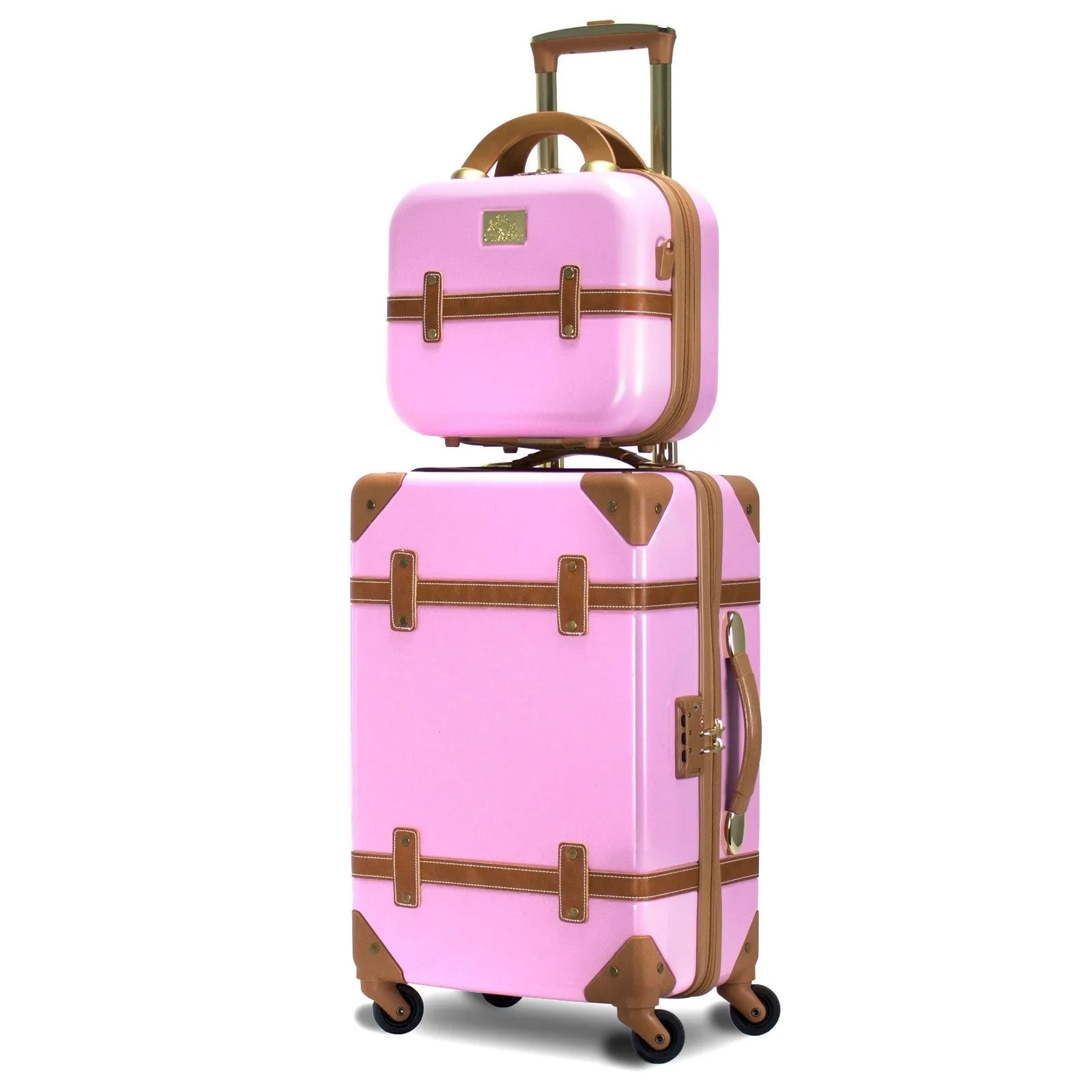 Chariot Gatsby 2-Piece Hardside Carry-On Spinner Luggage Set