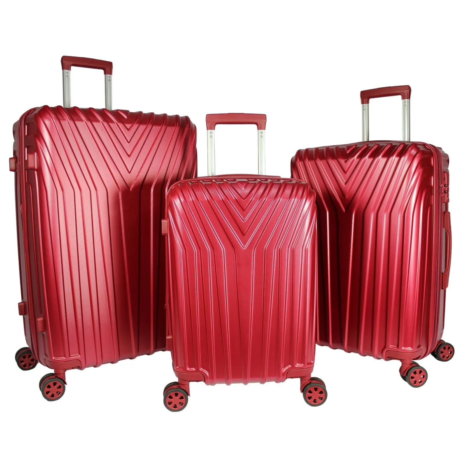 Chariot Gatsby 2-Piece Hardside Carry-On Spinner Luggage Set