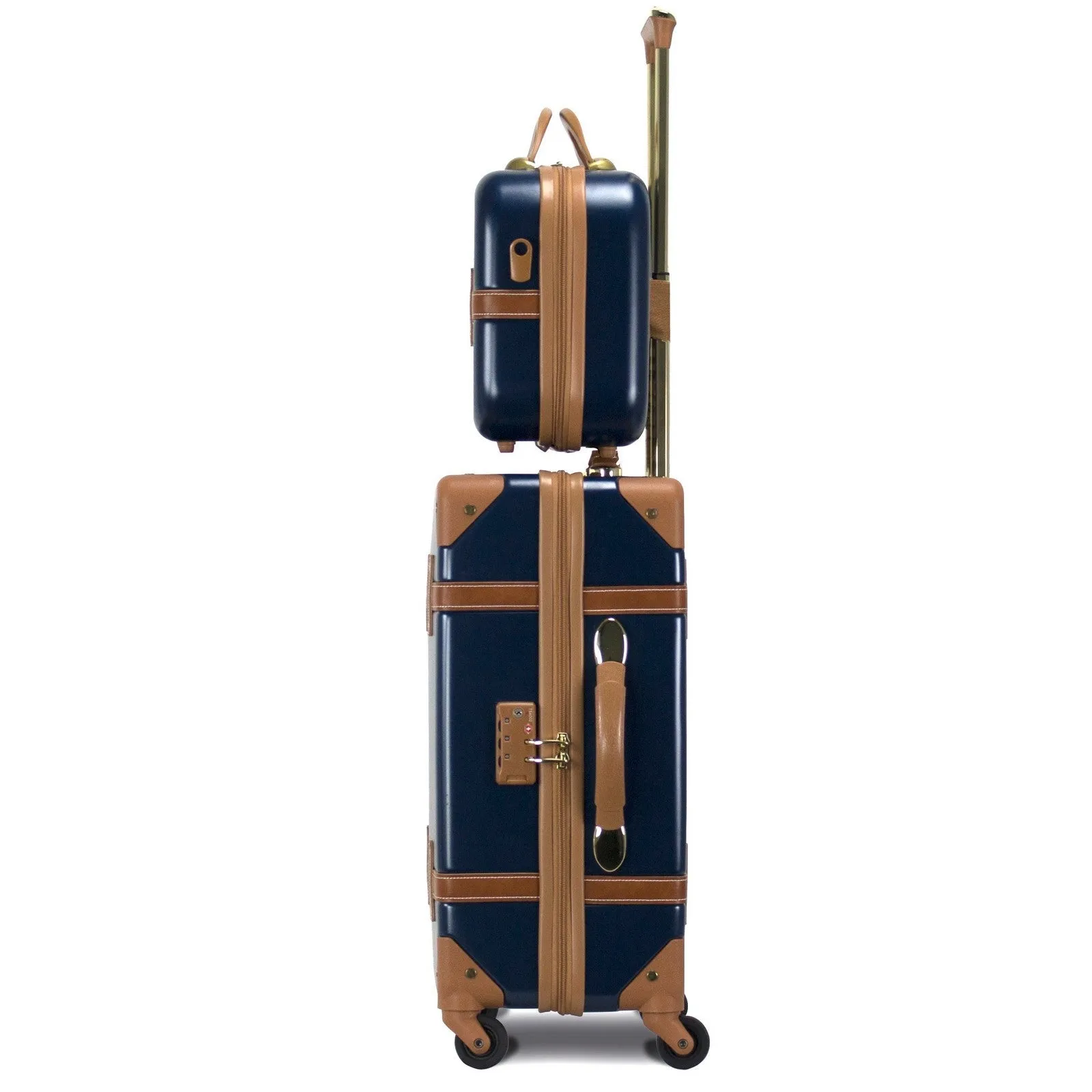 Chariot Gatsby 2-Piece Hardside Carry-On Spinner Luggage Set