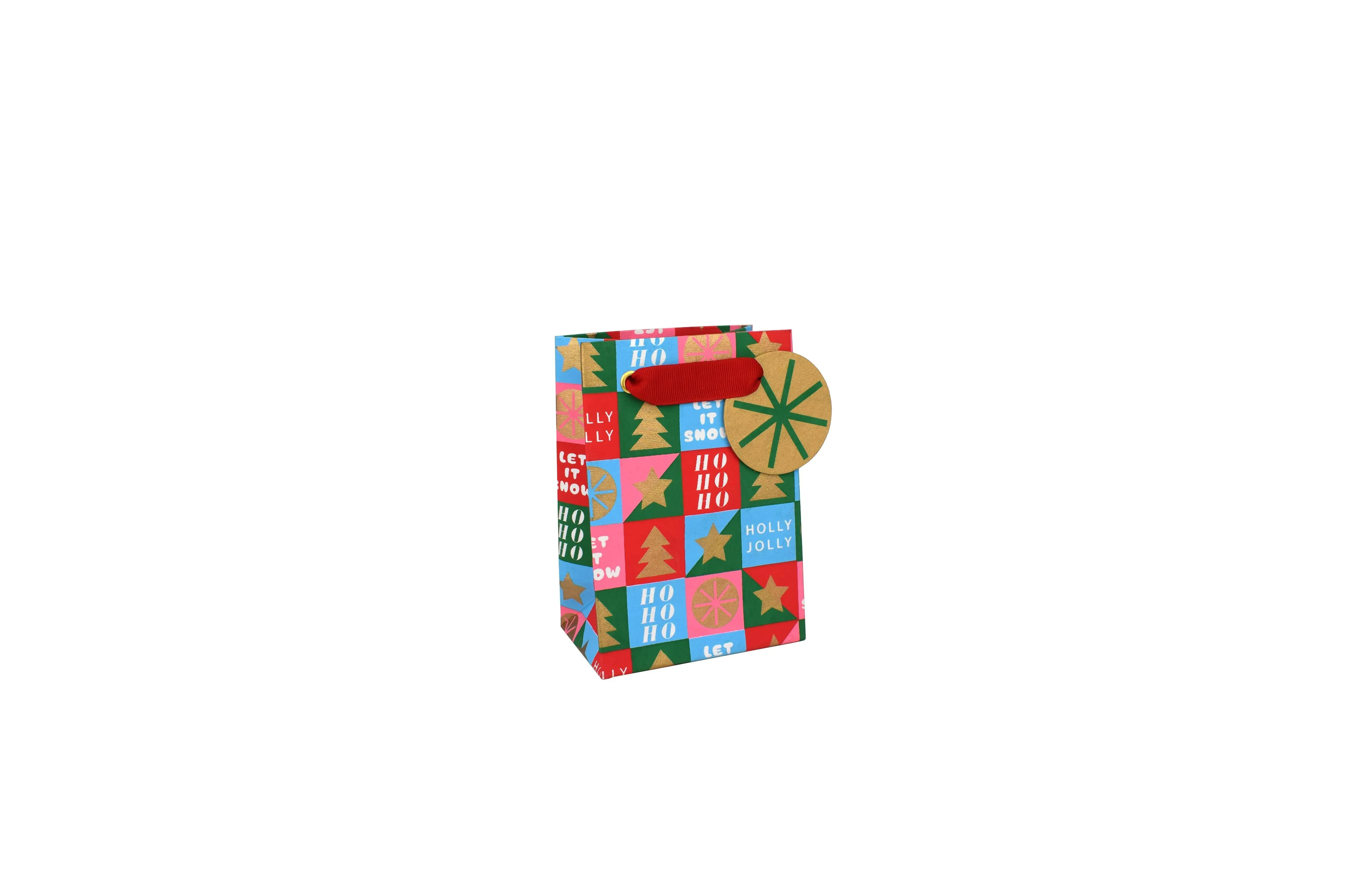 Checkerboard Small Gift Bag