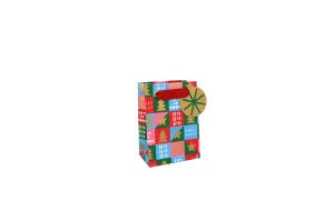 Checkerboard Small Gift Bag