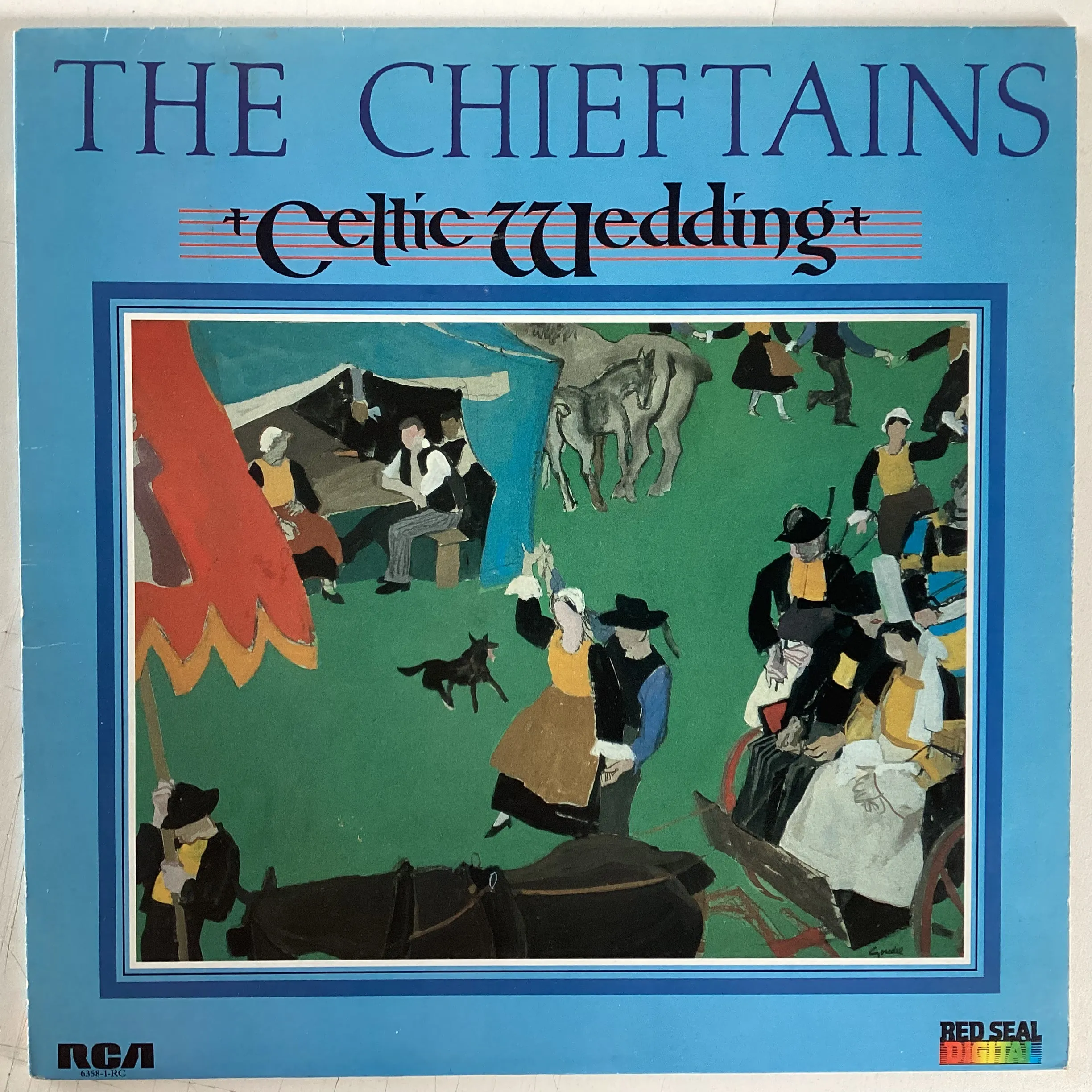 CHIEFTAINS = CELTIC WEDDING (CDN 1987) (USED)