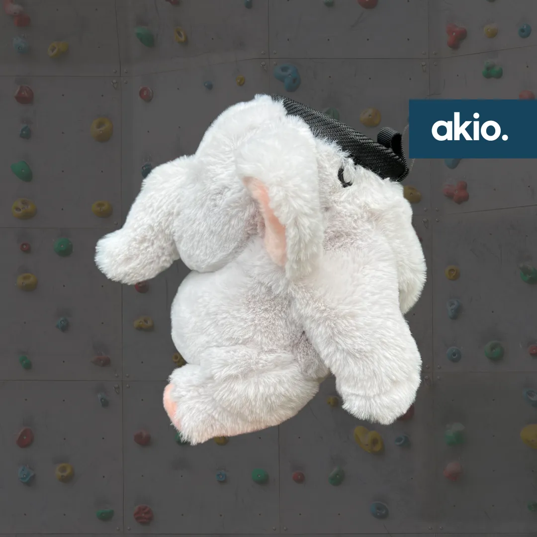 Chonky Elephant Chalk Bag