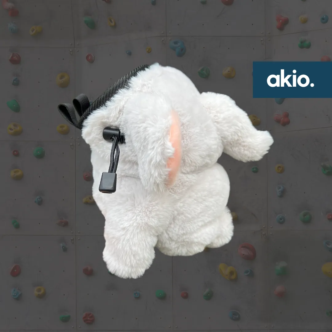 Chonky Elephant Chalk Bag
