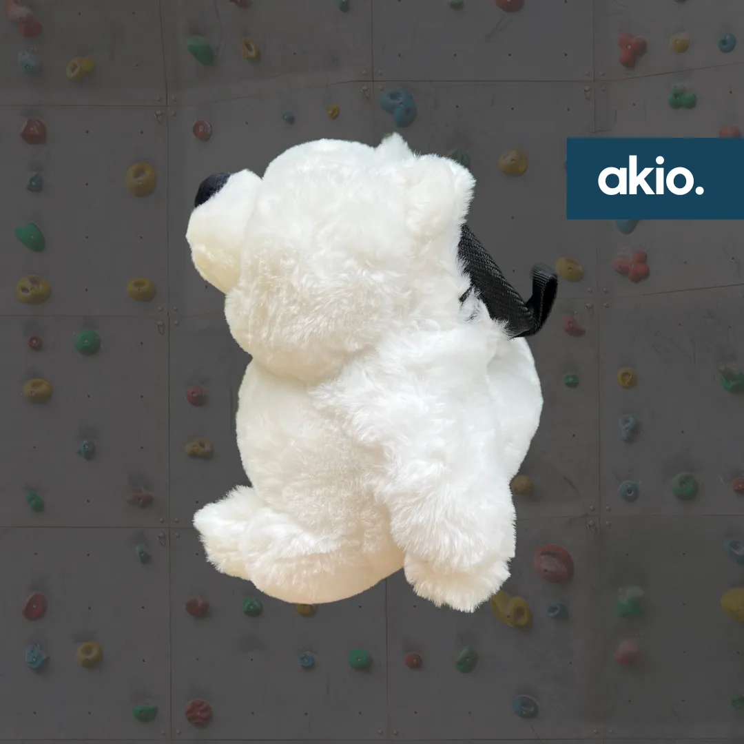 Chonky Polar Bear Chalk Bag