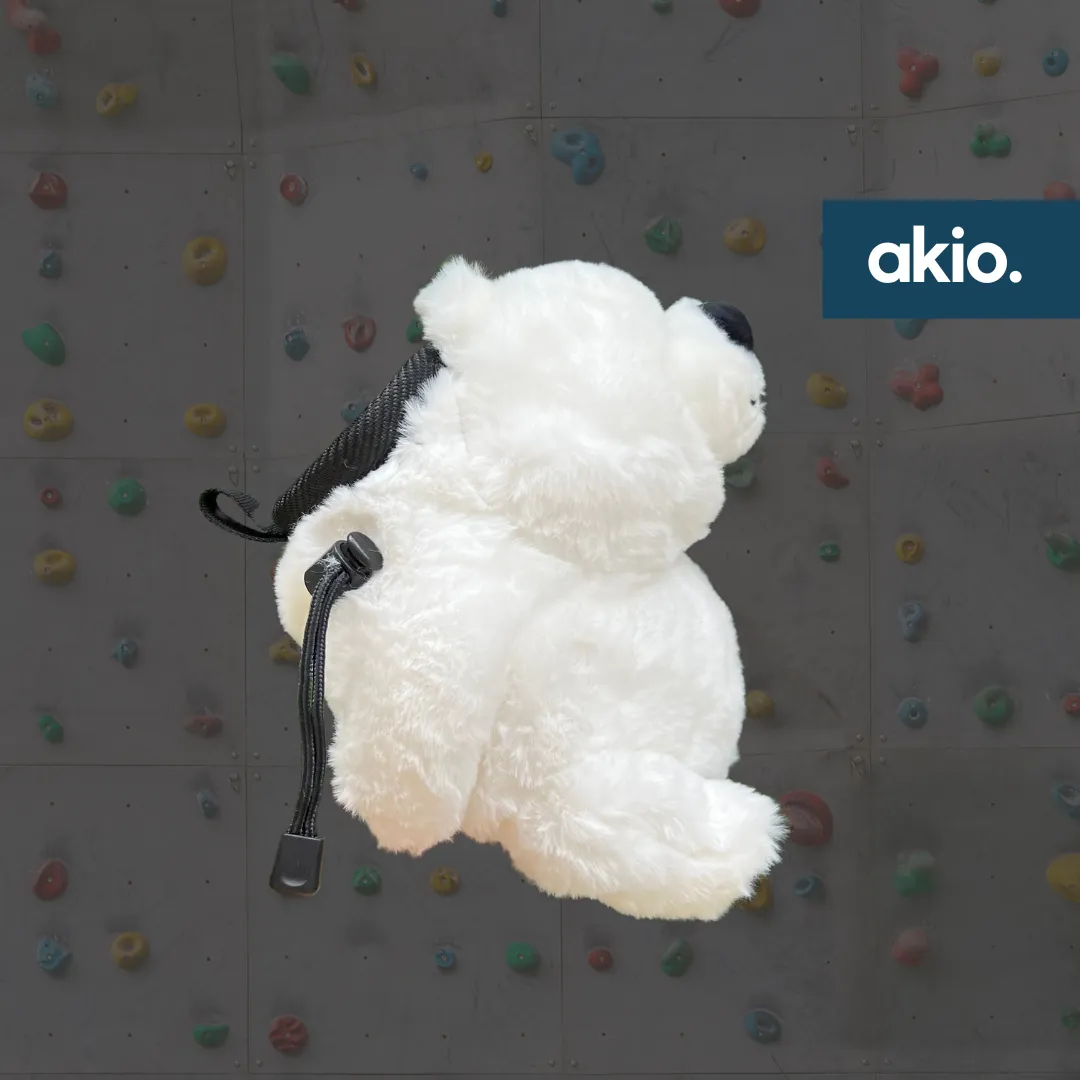 Chonky Polar Bear Chalk Bag