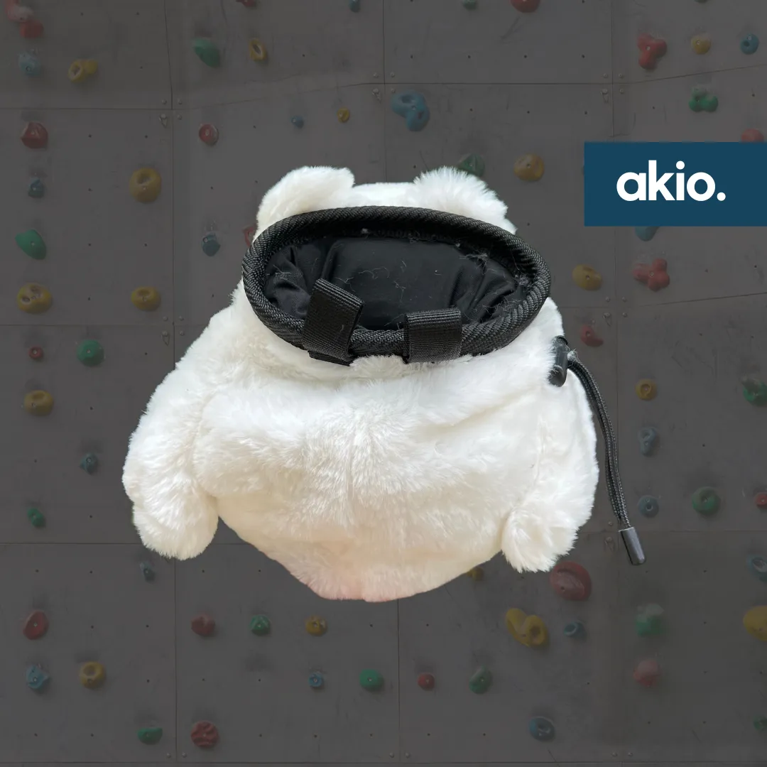 Chonky Polar Bear Chalk Bag