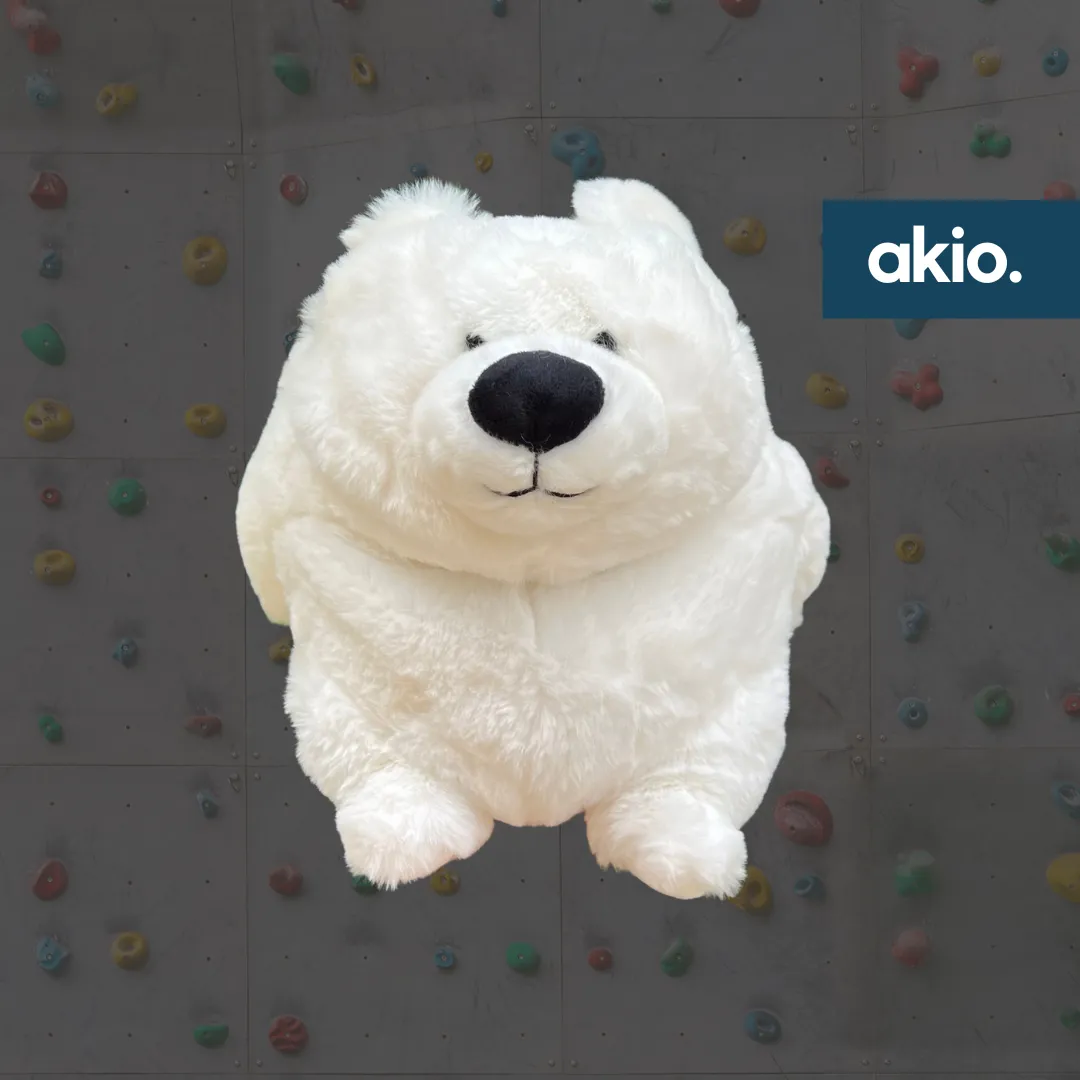 Chonky Polar Bear Chalk Bag