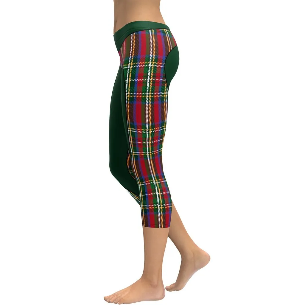 Christmas Heart Shaped Capris